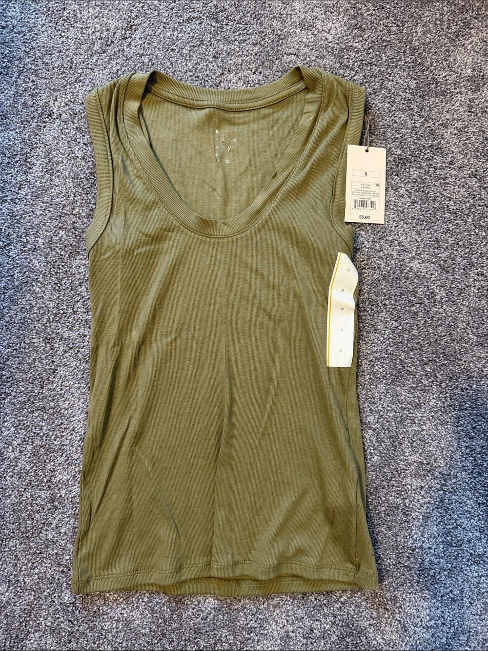 Scoop Neck Tank